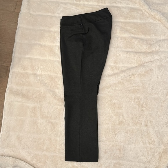 Denver Hayes charcoal color pant suitable for the office in winter. - Picture 4 of 6